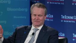 'We Bank Everybody,' Says Bank of America CEO Moynihan News Clip