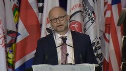 Lametti addresses 'elephant in the room' at AFN meeting News Clip