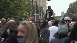 Protesters take to the streets of Louisville News Clip