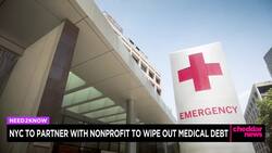 NYC to Partner With Nonprofit to Wipe Out Medical Debt News Clip