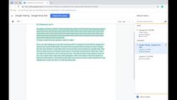 How to Use Version History in Google Docs Instructional Video