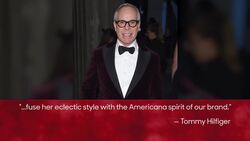 Tommy Hilfiger Reveals Zendaya As New Face of Brand | THR News News Clip