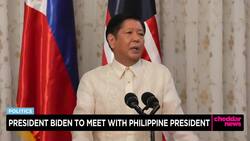 Biden Hosts Philippines Leader Marcos as China Tensions Grow News Clip