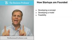How are Startups Founded Instructional Video