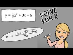 Using the Quadratic Formula Instructional Video