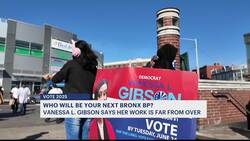 Gibson: Reelection goal is to continue uplifting The Bronx News Clip