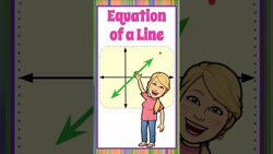 Identify the Equation of a Line | HS.A-CED.A.2 Instructional Video