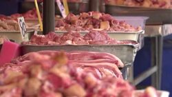 CLEAN : Thailand: Pork prices up due to lower production, swine fever News Clip