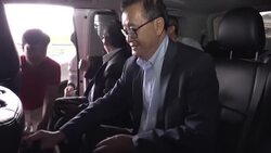 CLEAN : Exiled Cambodian opposition leader lands in Malaysia: democracy will prevail News Clip
