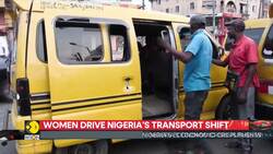 Nigeria’s economic crisis pushes women to driving News Clip