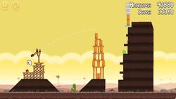 Angry Birds Level 3-9 Walkthrough Instructional Video