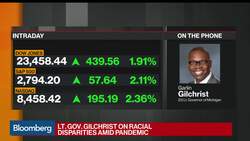 Michigan Lt. Gov. Garlin Gilchrist on Coronavirus, Detroit Crisis News Clip
