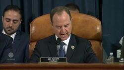 Schiff opens 3rd day of U.S. impeachment inquiry News Clip