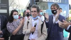 CLEAN : University professor returns to France after two years stranded in Turkey News Clip