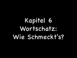Deutscher Essen-Wortschatz #3 (German Food Vocabulary #3) - Deutsch lernen Instructional Video