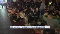 Toms River holds its 85th annual Halloween Parade, second largest in the US News Clip