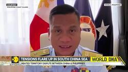 China-Philippines Tensions: Two Chinese Vessels Collide During Philippine Boat Chase News Clip