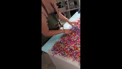 She reused her old underwear to bring light to her living room Instructional Video