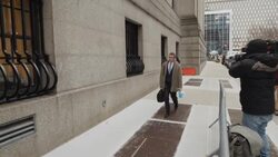 USA: Ghislaine Maxwell sex trafficking trial, Day 8. News Clip