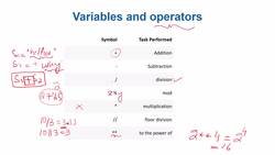Data Science and Machine Learning (Theory and Projects) A to Z - Variable and Operator: Operators Instructional Video