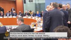 Libya rivals, world powers talk peace at Berlin summit News Clip