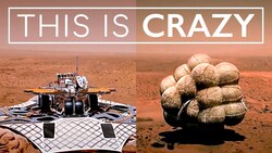 Why Did NASA Add Balloons to its Mars Rover? Instructional Video