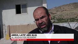 Palestinian man killed in Israeli settler raids in occupied West Bank News Clip