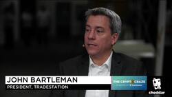 TradeStation CEO Predicts 'Long-Term Growth' In Crypto as It Prepares to Launch Brokerage News Clip