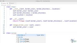 Python - Object-Oriented Programming - Class Inheritance Instructional Video