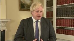 Interview with Boris Johnson about COVID-19 News Clip