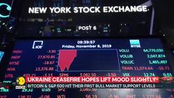 Trump slump continues despite Ukraine ceasefire hopes News Clip