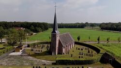 Monuments & Memories: Epic Drone Views of Historical Cemeteries Stock Footage