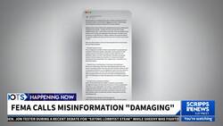 How debunking disinformation 'junk' became a crucial disaster relief response News Clip