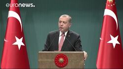 Turkish president dismisses S&P ratings cut News Clip