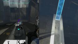 Portal 2 Co-op Walkthrough / Course 3 - Part 1 - Room 01/08 Instructional Video