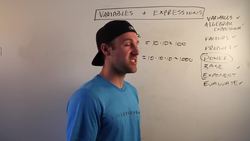 Expressions and Variables - Shortcut for 10 to a Power - ALGEBRA I Instructional Video
