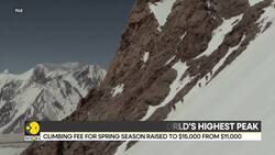 Nepal Eyes Boost In Tourism Revenue, Hikes Everest Climbing Fee News Clip