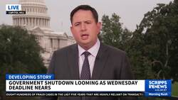 US government on the brink of a shutdown News Clip