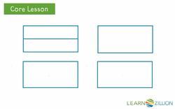 Partitioning Rectangles into Equal Shares Instructional Video