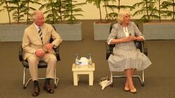 RWANDA: The Prince of Wales and Duchess of Cornwall heard about atrocities, including the murder of children, which were committed during the Rwandan genocide as they toured the Kigali Genocide Memorial News Clip