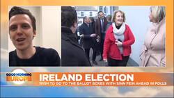 Counting about to begin in Irish election as Fianna Fáil, Fine Gael and Sinn Féin are set for a tie News Clip