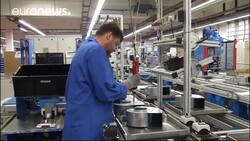 Eurozone factory activity ramps up News Clip
