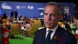 Carney explains how $130 trillion climate action fund will work News Clip