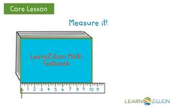 Measuring and Displaying Data with a Ruler and Line Plot Instructional Video