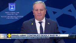 Israel-Hamas war: Hundreds of Palestinians flee homes in Jenin amid Israeli raid Instructional Video