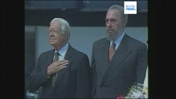 Europe pays tribute to former US President Jimmy Carter Instructional Video