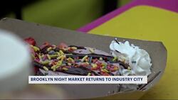 Brooklyn Night Market takes over 36th Street in Industry City News Clip