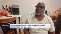 Fordham residents say they’ve been without hot water for over a month News Clip