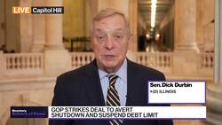 Wait to See What Happens: Sen. Durbin on New Stopgap Bill News Clip