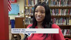 13 seniors at Cardinal Spellman HS awarded for perfect attendance News Clip